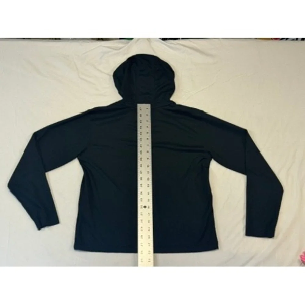 Nike Dri-FIT Youth Boys Medium Black Pullover Hoodie Kangaroo Pocket U20912TIC